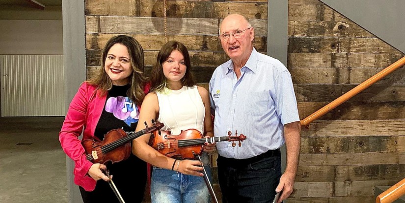 MÚSICA NA DIMEL